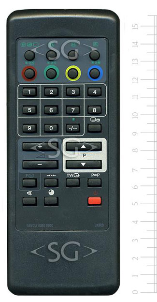 Пульт дистанционного управления для SANYO 1AV0U10B01900 JXRB
